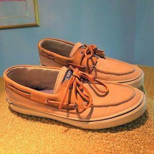 Sperry Topsider Canvas Boat shoe